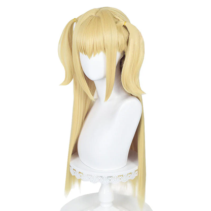 omgcos Death Note Misa Amane Blonde Halloween Cosplay Wig
