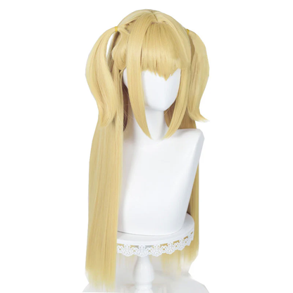 omgcos Death Note Misa Amane Blonde Halloween Cosplay Wig