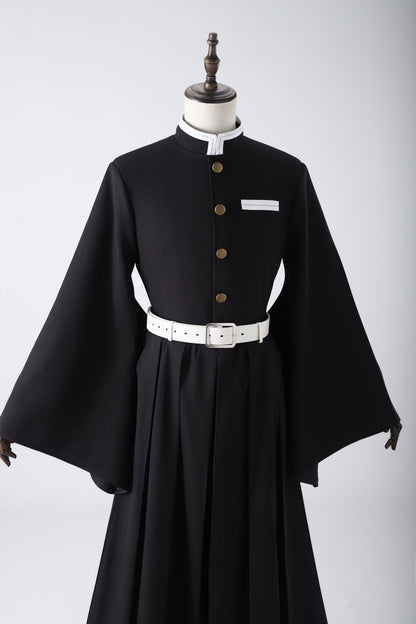 Demon Slayer Tokitou Muichirou Male Uniform Cosplay Costume