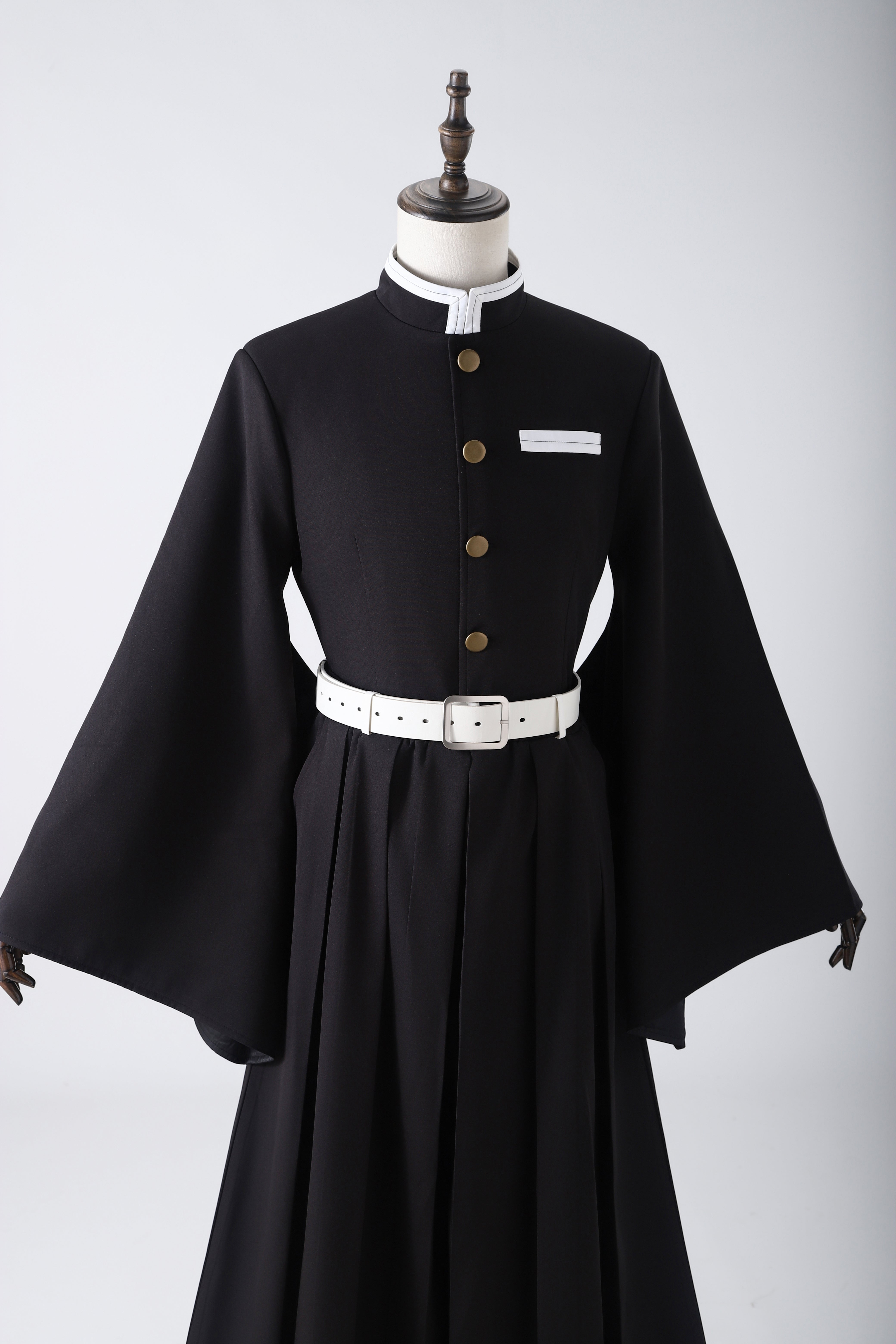 Demon Slayer Tokitou Muichirou Male Uniform Cosplay Costume