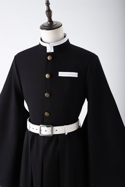 Demon Slayer Tokitou Muichirou Male Uniform Cosplay Costume