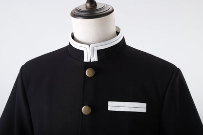 Demon Slayer Tokitou Muichirou Male Uniform Cosplay Costume