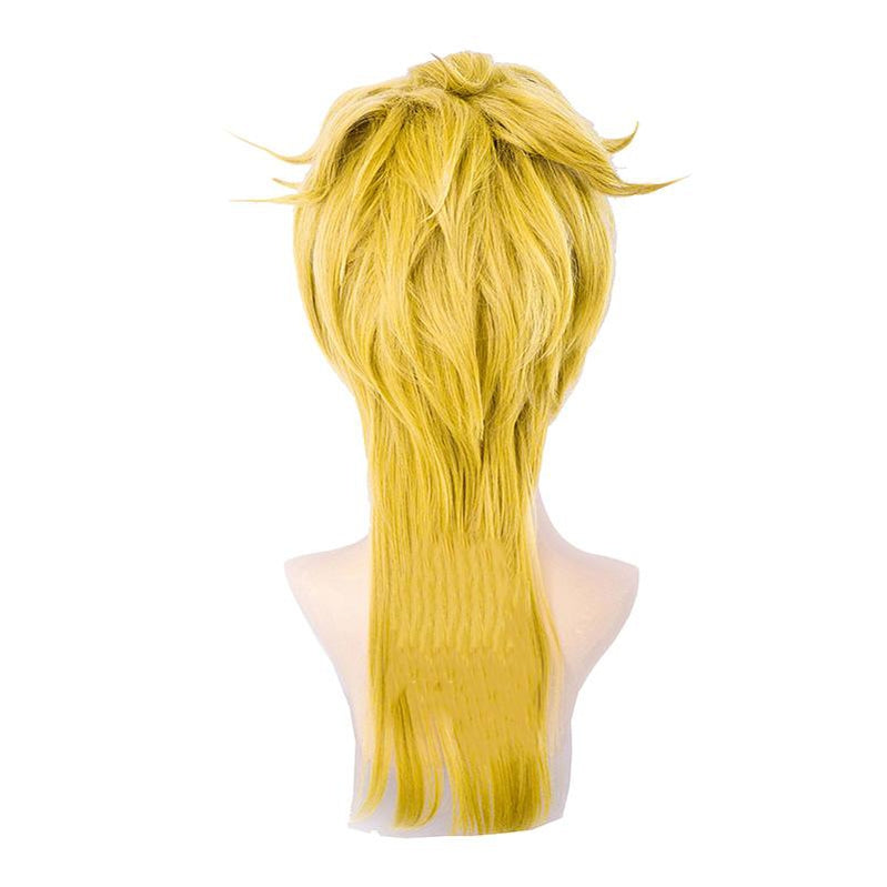 JoJo's Bizarre Adventure Dio Brando Long Blond Cosplay Wigs