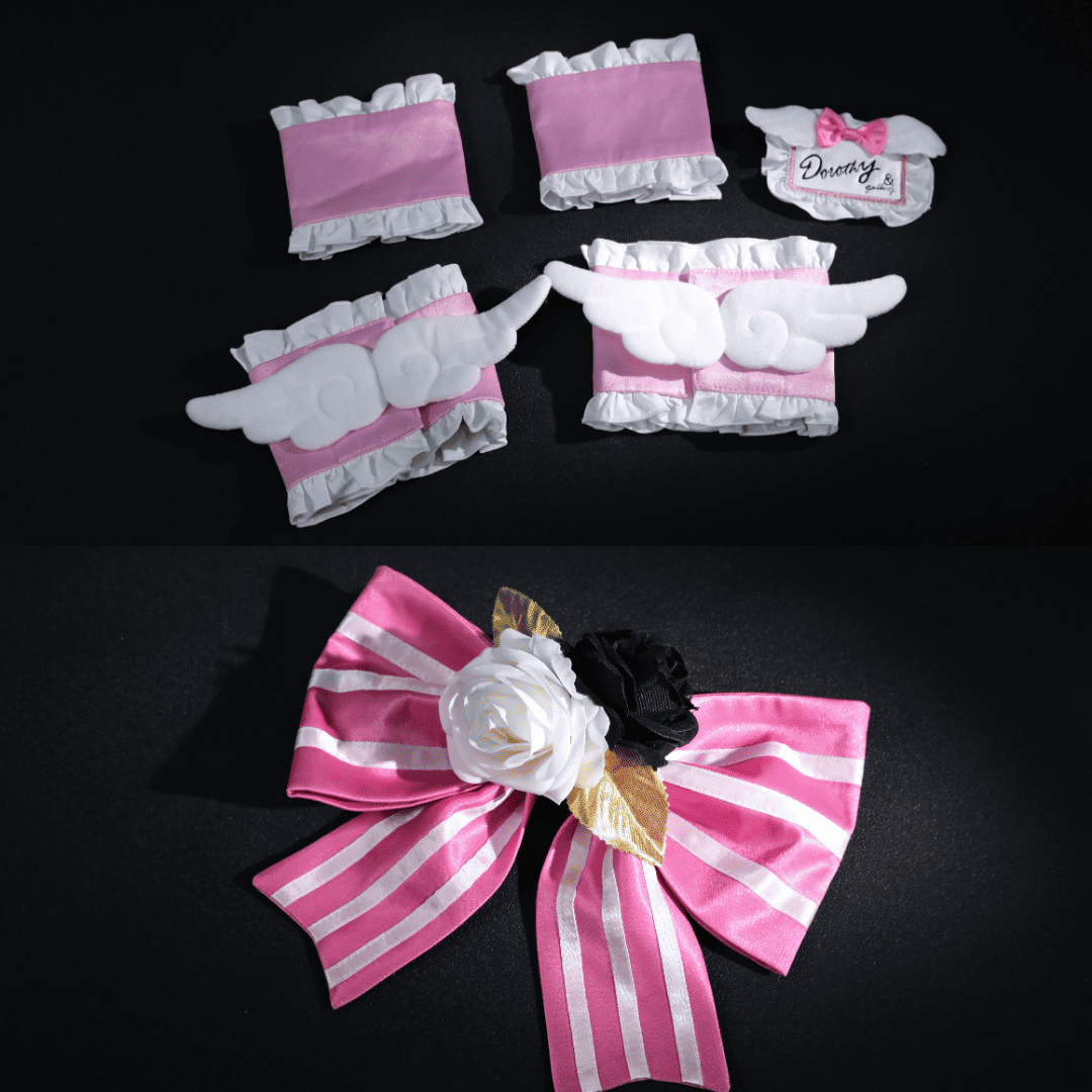 Last Batch omgcos NIKKE Dorothy Maid Cosplay Costume Dress Set
