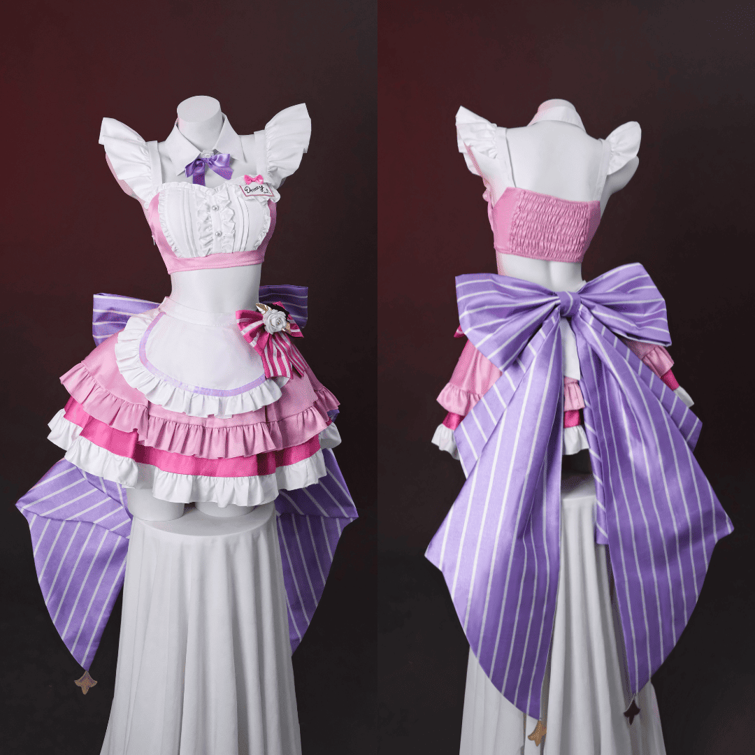 Last Batch omgcos NIKKE Dorothy Maid Cosplay Costume Dress Set