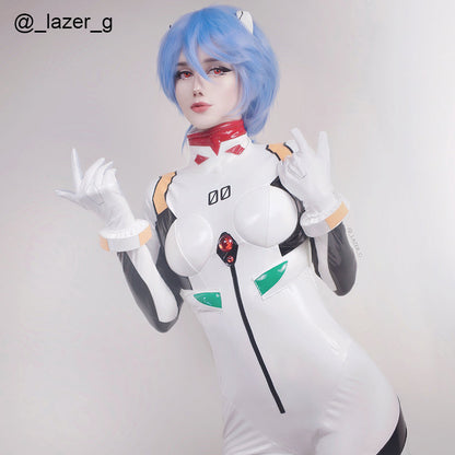 Ready To Ship EVA Ayanami Rei Combat Suit Cosplay Costume