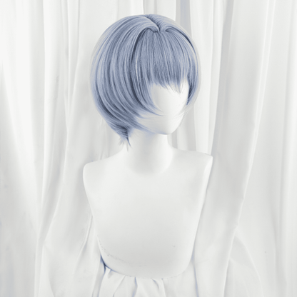 EVA Ayanami Rei Short Light Blue Cosplay Wigs