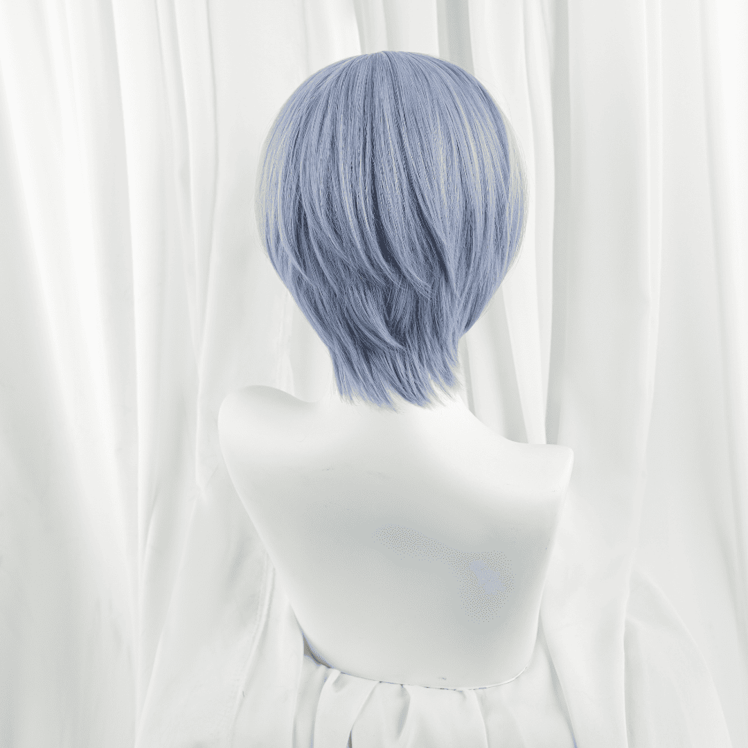 EVA Ayanami Rei Short Light Blue Cosplay Wigs