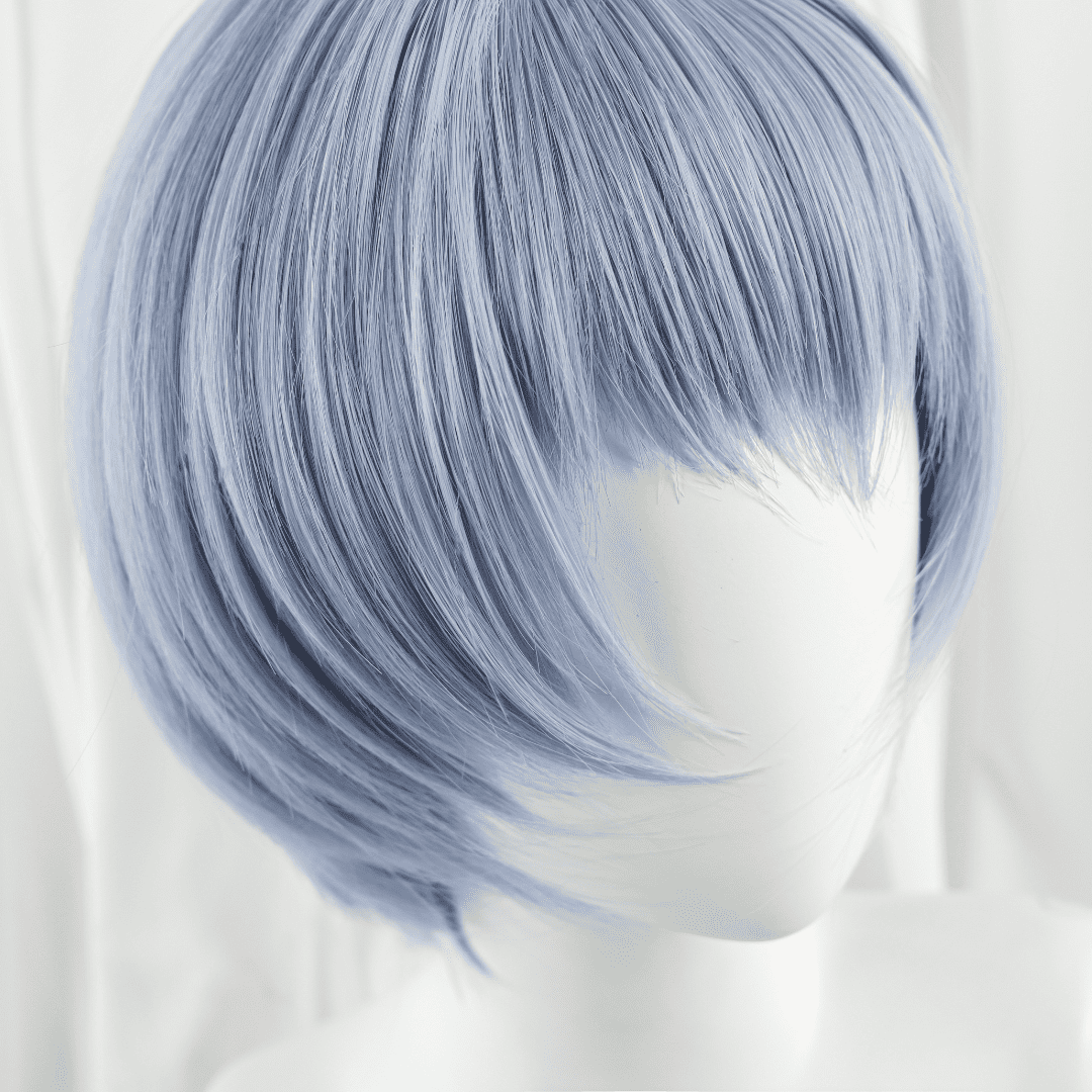 EVA Ayanami Rei Short Light Blue Cosplay Wigs
