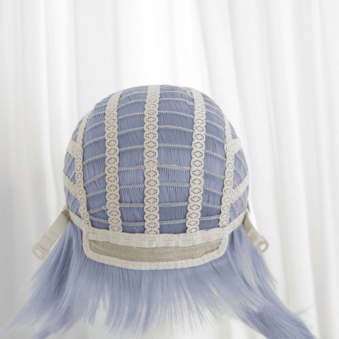 EVA Ayanami Rei Short Light Blue Cosplay Wigs