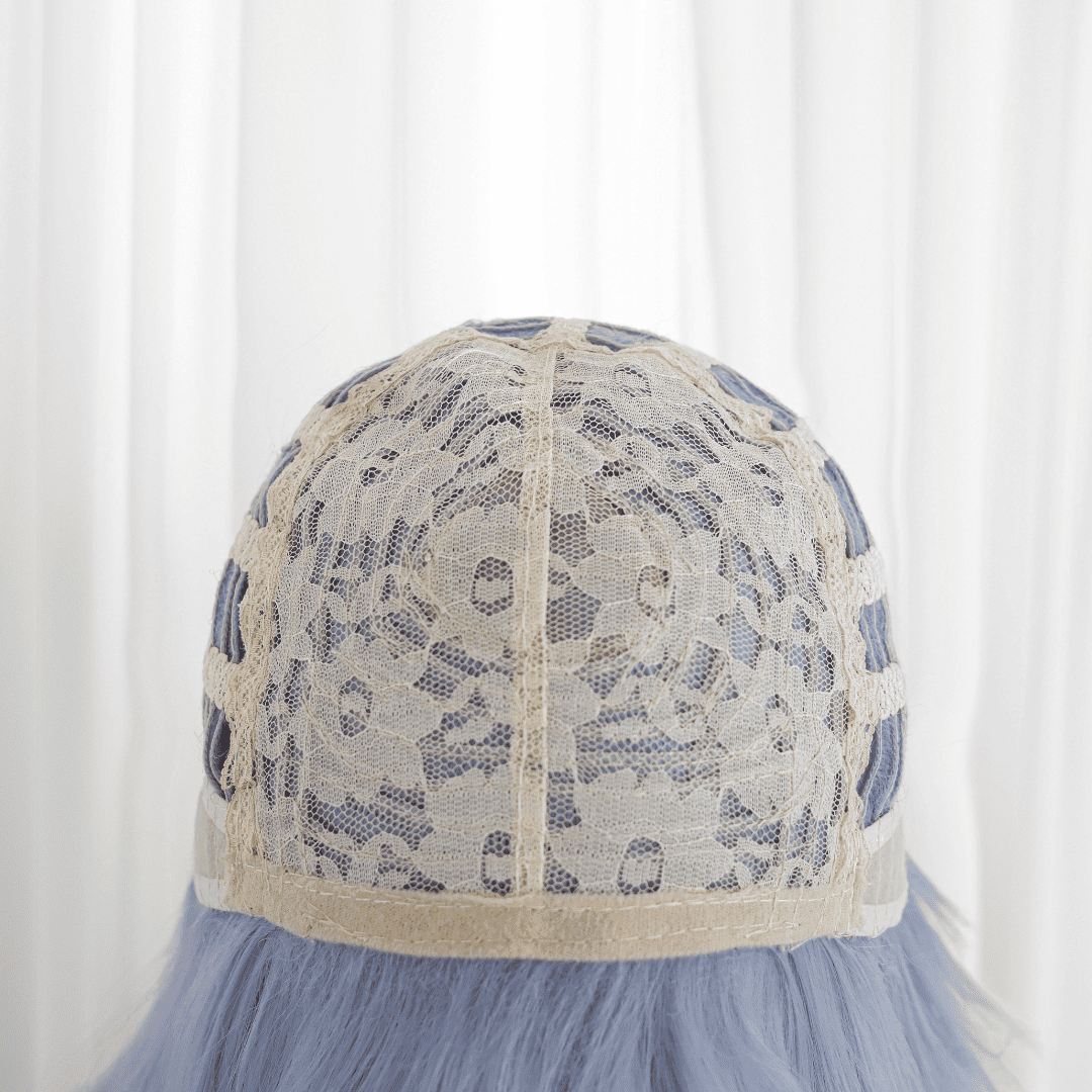 EVA Ayanami Rei Short Light Blue Cosplay Wigs