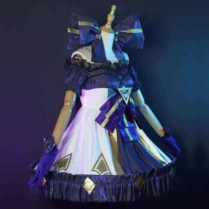 ¡¾In Stock¡¿Game League Of Legends LOL Gwen Doll Lolita Cosplay Costume Halloween Costume