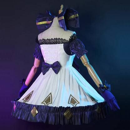 ¡¾In Stock¡¿Game League Of Legends LOL Gwen Doll Lolita Cosplay Costume Halloween Costume