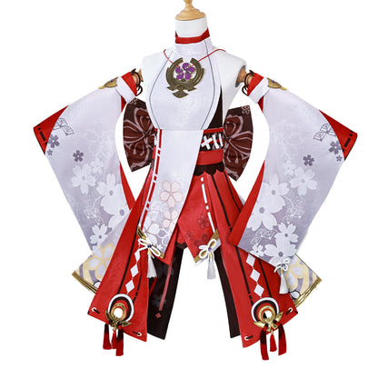 Genshin Impact Guuji Yae Miko Cosplay Costume
