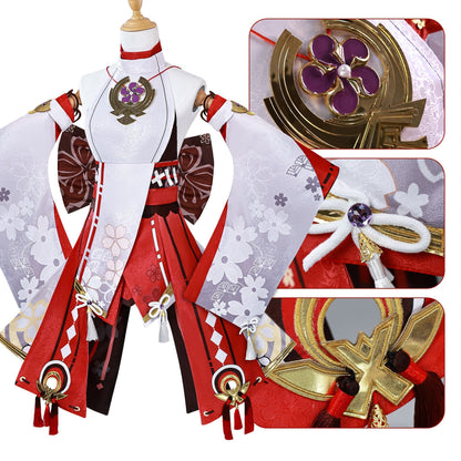 Genshin Impact Guuji Yae Miko Cosplay Costume