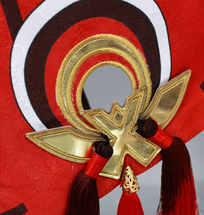 Genshin Impact Guuji Yae Miko Cosplay Costume