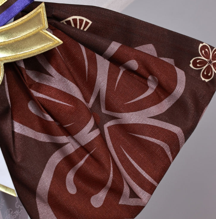Genshin Impact Guuji Yae Miko Cosplay Costume