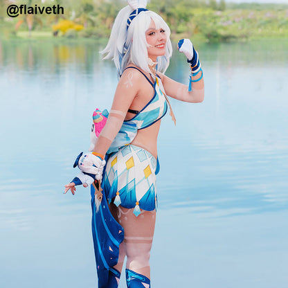 Last Batch Genshin Impact Mualani Cosplay Costume