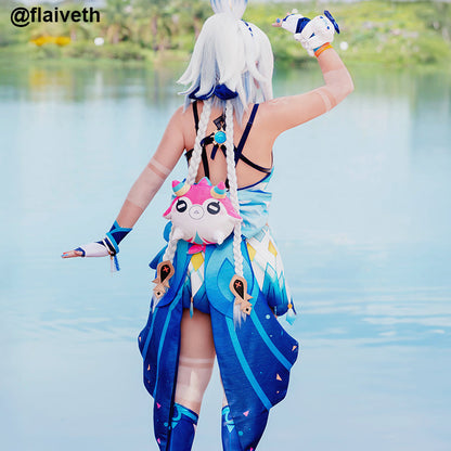 Last Batch Genshin Impact Mualani Cosplay Costume