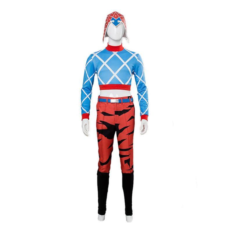 JoJo's Bizarre Adventure Golden Wind Guido Mista Cosplay Costume