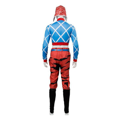 JoJo's Bizarre Adventure Golden Wind Guido Mista Cosplay Costume