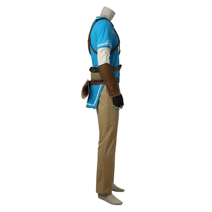 The Legend of Zelda: Breath of the Wild Link Outfits Cosplay Costume