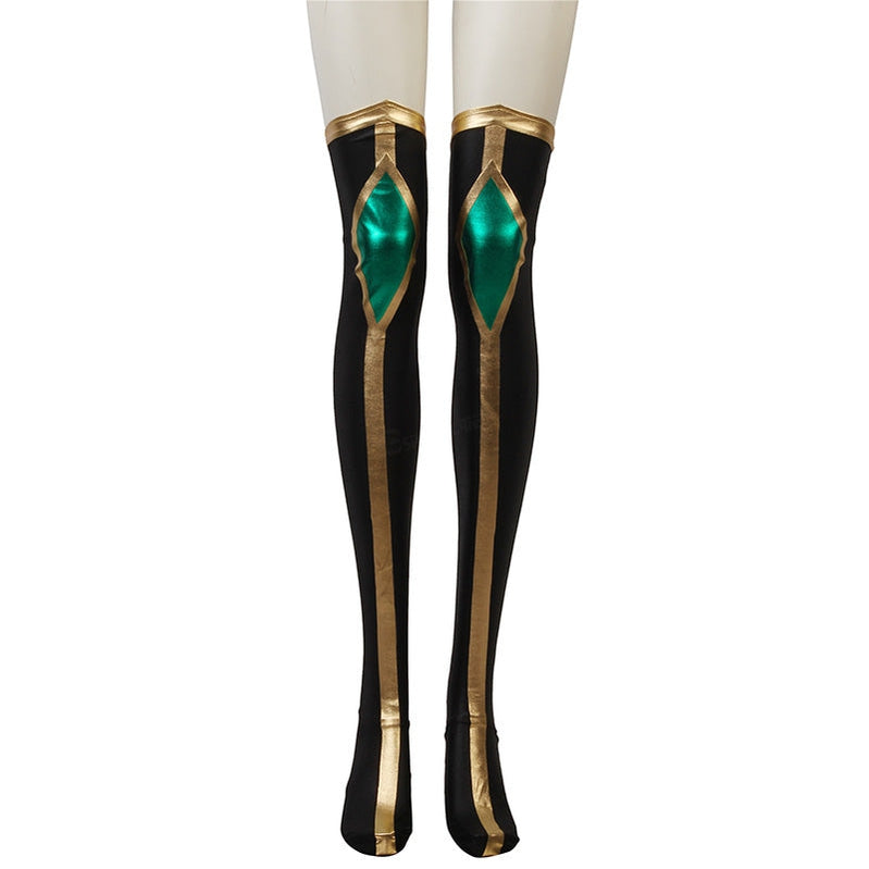 Mortal Kombat Jade Cosplay Costume
