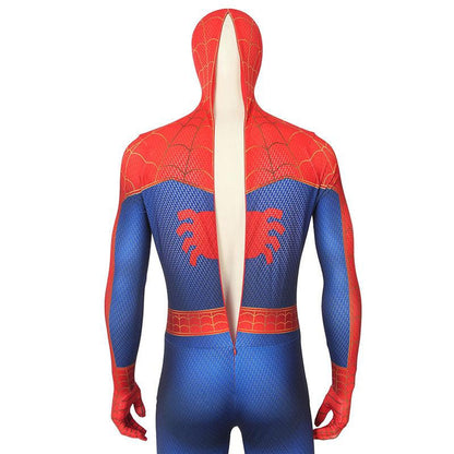 Spider-Man Into the Spider-Verse Peter Parker Headgear Jumpsuit Costume