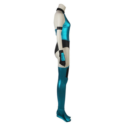 Mortal Kombat Kitana Cosplay Costume