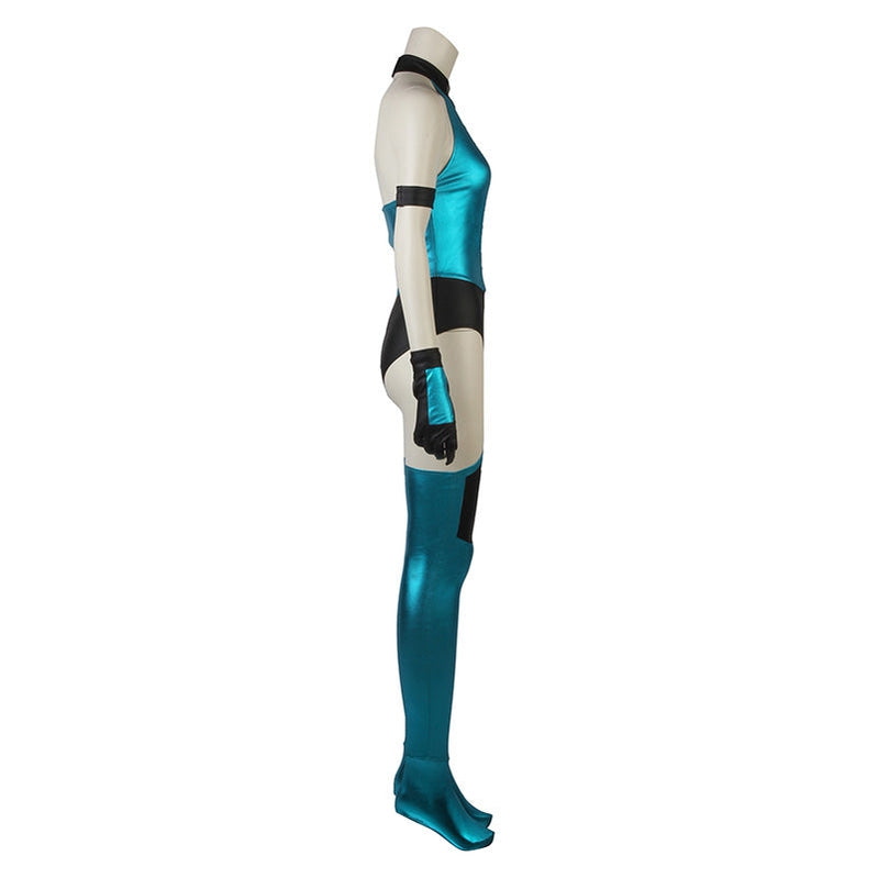 Mortal Kombat Kitana Cosplay Costume