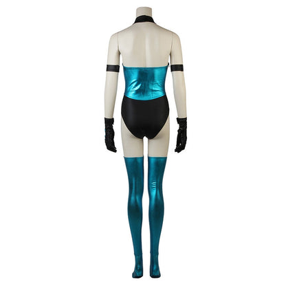 Mortal Kombat Kitana Cosplay Costume