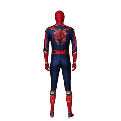 Spider-Man Far From Home Peter Parker Jumpsuit Elastic Force Costume