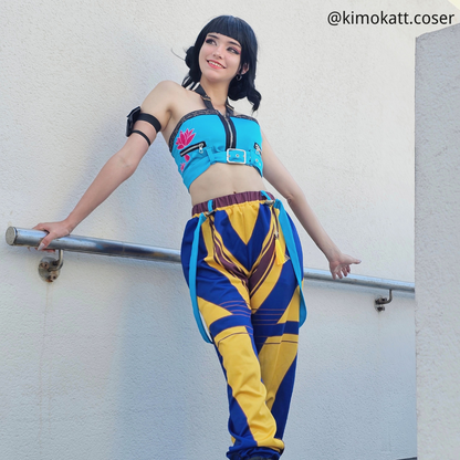 In Stock Kpop Girl ZOEY Cosplay Costume - Air Layer Fabric, Complete Set (S-XXXL)