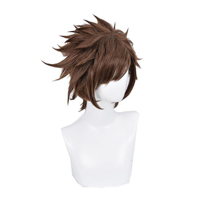 JoJo's Bizarre Adventure Battle Tendency Joseph Joestar Brown Cosplay Wigs