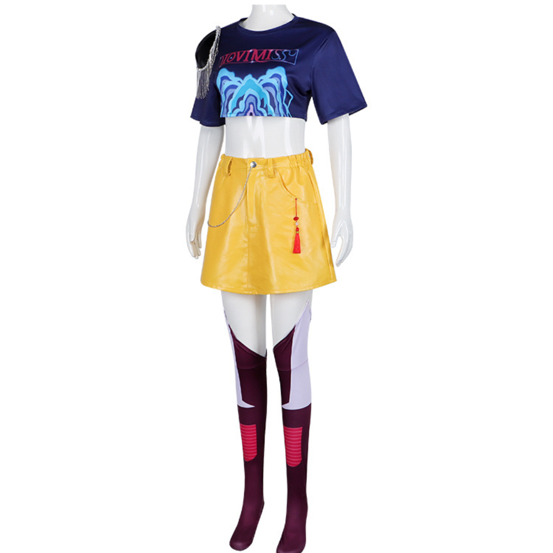 In Stock Kpop Girl MIRA Basic Cosplay Set - Classic Style, Comfort Included