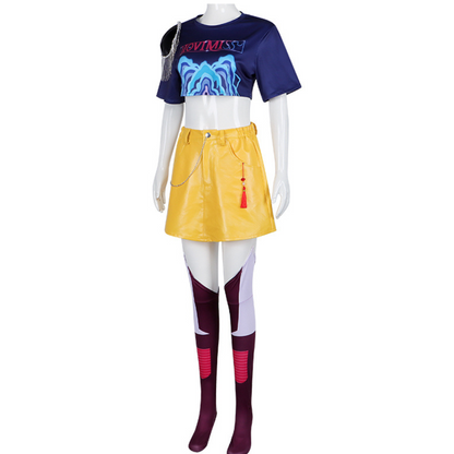 In Stock Kpop Girl MIRA Basic Cosplay Set - Classic Style, Comfort Included