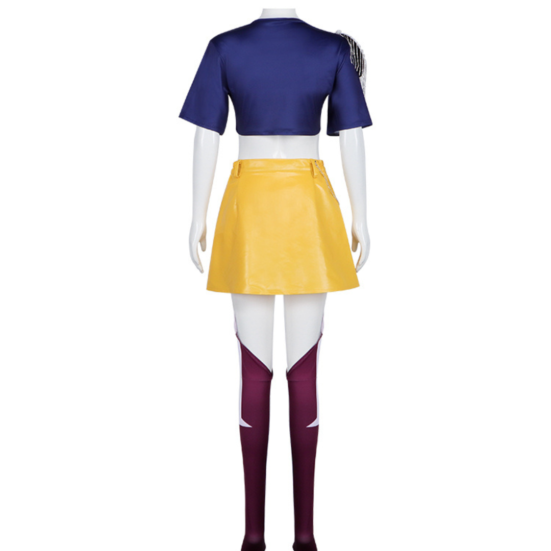 In Stock Kpop Girl MIRA Basic Cosplay Set - Classic Style, Comfort Included