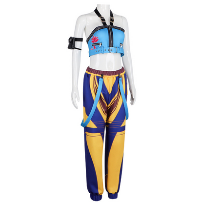 In Stock Kpop Girl ZOEY Cosplay Costume - Air Layer Fabric, Complete Set (S-XXXL)