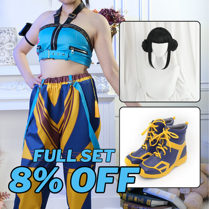 In Stock Kpop Girl ZOEY Cosplay Costume - Air Layer Fabric, Complete Set (S-XXXL)