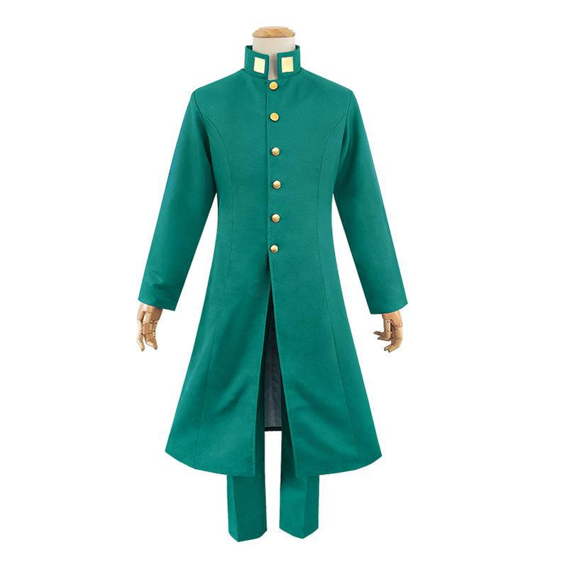 JoJo's Bizarre Adventure Stardust Crusaders Kakyoin Noriaki Cosplay Costumes