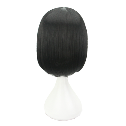Attack on Titan Mikasa Ackerman Short Black Cosplay Wigs
