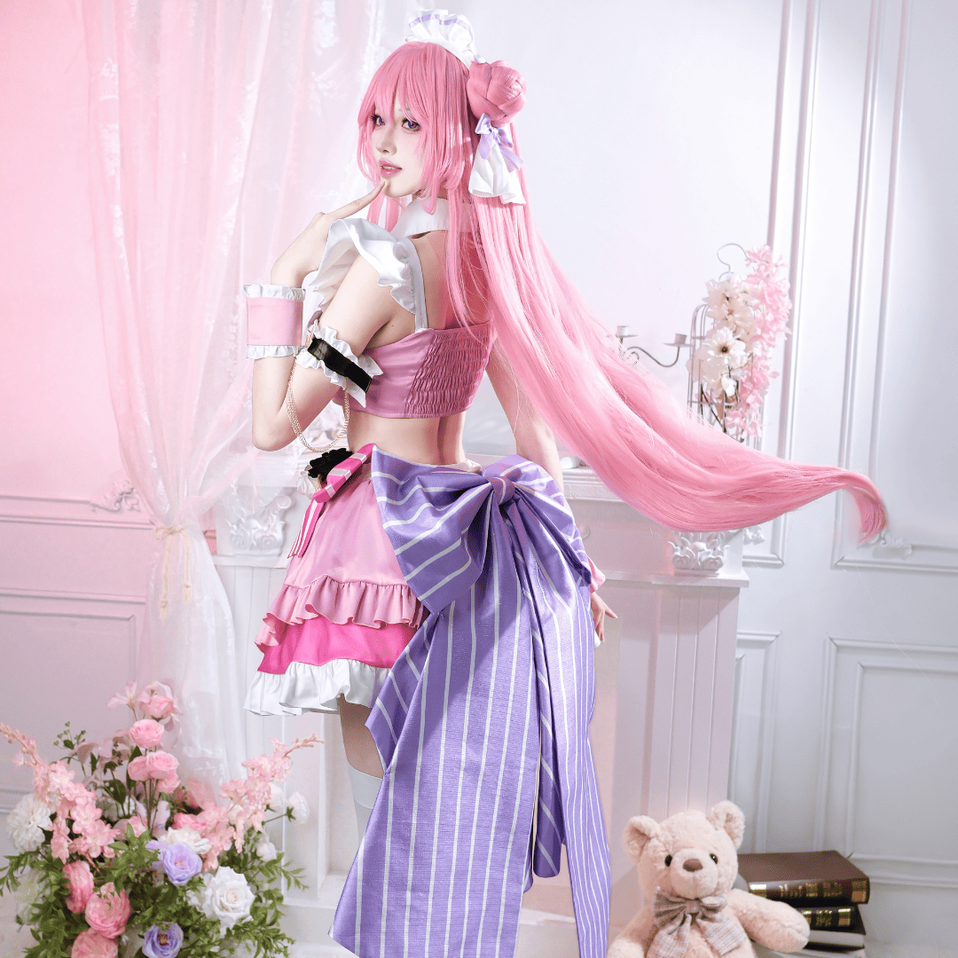 Last Batch omgcos NIKKE Dorothy Maid Cosplay Costume Dress Set