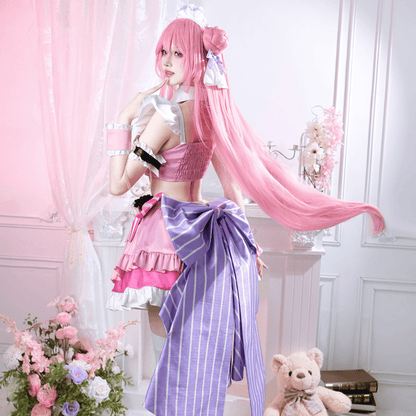 Last Batch omgcos NIKKE Dorothy Maid Cosplay Costume Dress Set