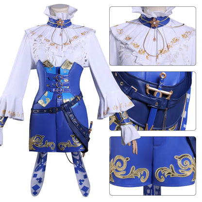Identity V OPH.Lily Cheerleader Lily Barriere Esports Suit Cosplay Costumes