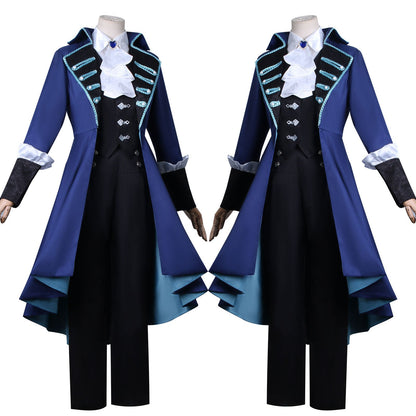 Game Reverse: 1999 Vertin Blue Long Gown Cosplay Costumes