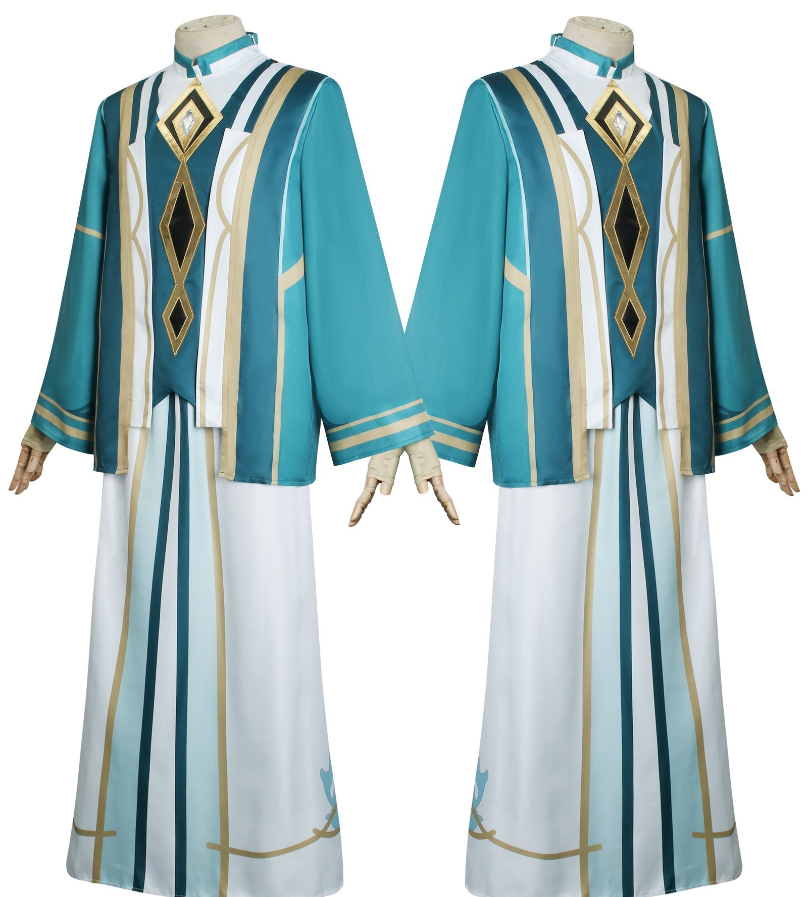 Genshin Impact The Akademiya Uniform Male Female Cosplay Costumes