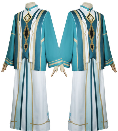 Genshin Impact The Akademiya Uniform Male Female Cosplay Costumes