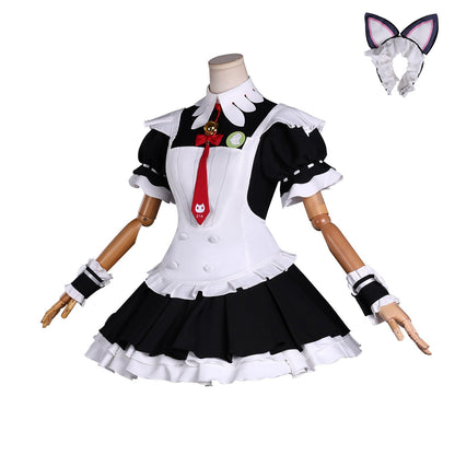 Zenless Zone Zero Sunna Afternoon Tea Break Suit Cosplay Costumes