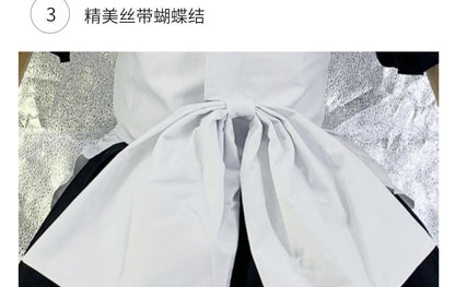 Yosuga No Sora Kasugano Sora Maid Outfit Fancy Cosplay Costume