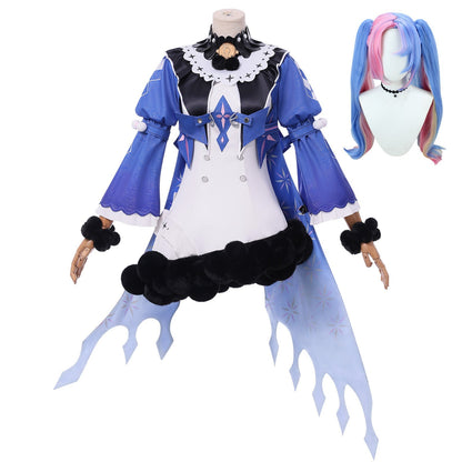 Wuthering Waves Roccia Fool's Troupe Box Stage Cosplay Costumes